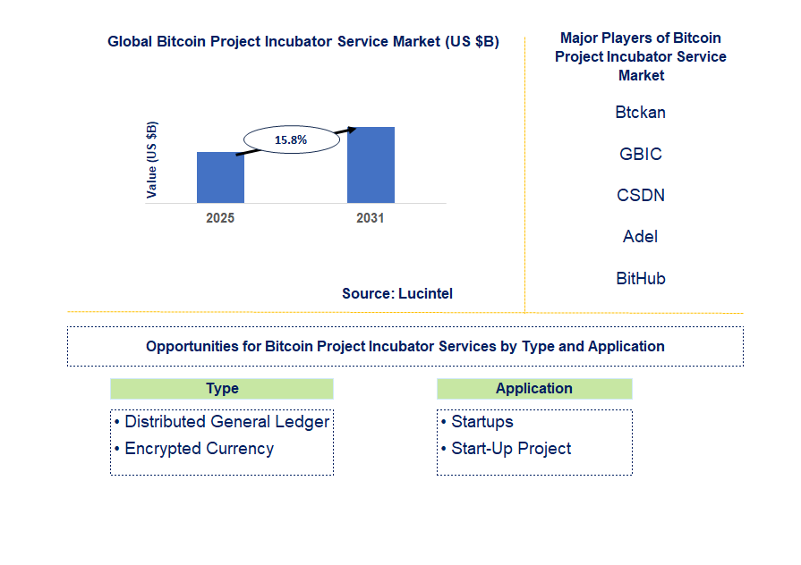Bitcoin Project Incubator Service Market Trends and Forecast